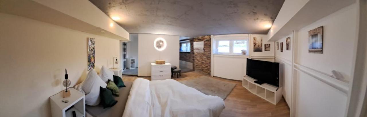 Tinyhaus & Souterrain Apartment In Ortenberg Ortenberg  Екстериор снимка