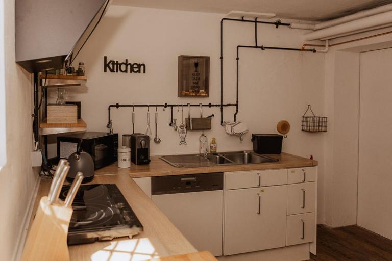 Tinyhaus & Souterrain Apartment In Ortenberg Ortenberg  Екстериор снимка