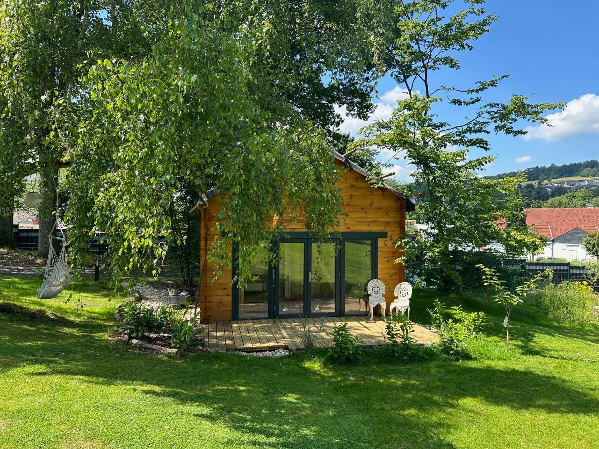 Tinyhaus & Souterrain Apartment In Ortenberg Ortenberg  Екстериор снимка