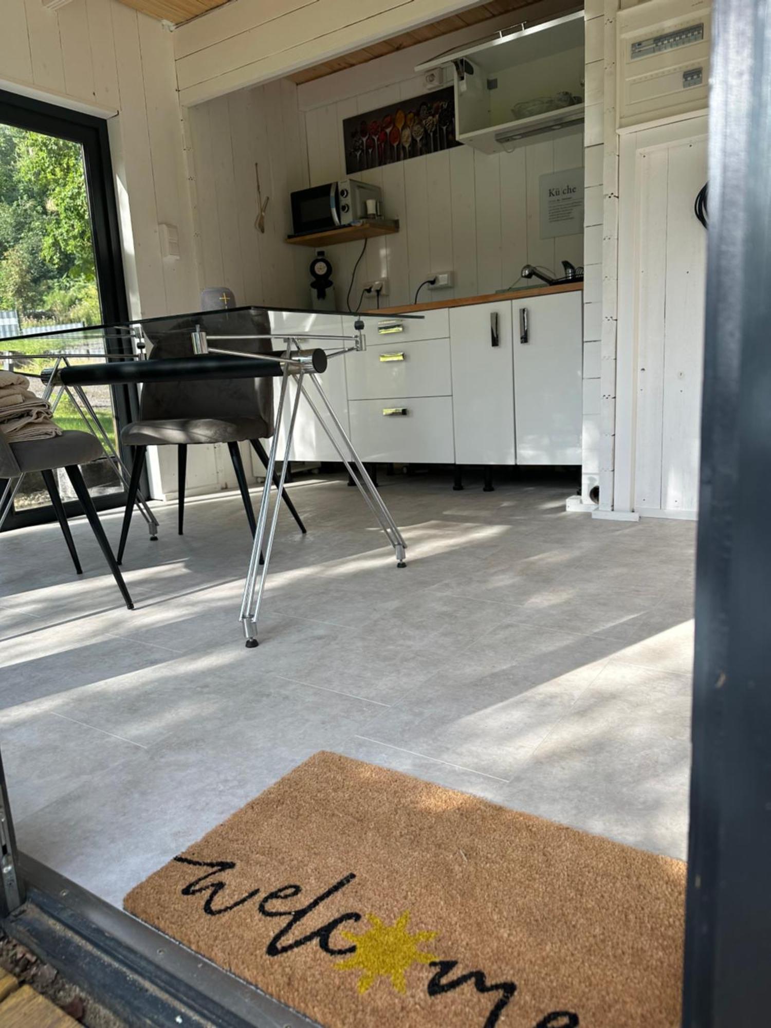 Tinyhaus & Souterrain Apartment In Ortenberg Ortenberg  Екстериор снимка